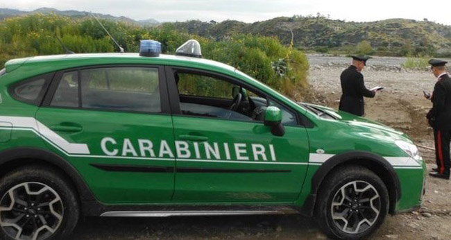 auto Carabinieri