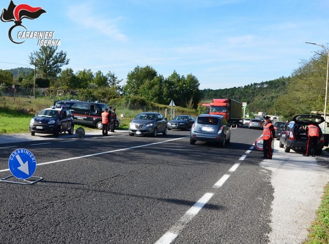 controllo Carabinieri