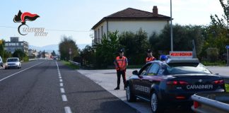 controllo dei Carabinieri