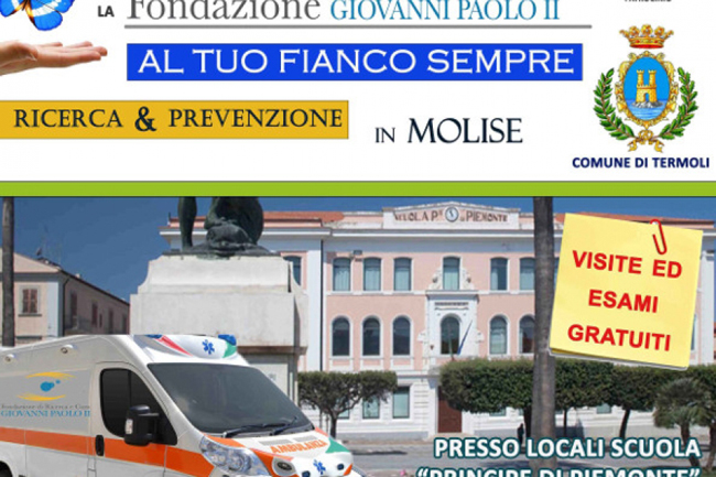 ricerca e prevenzione a Termoli