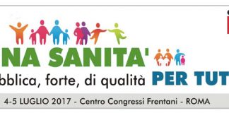 una sanità pubblica, forte, di qualità per tutti 4-5 Roma