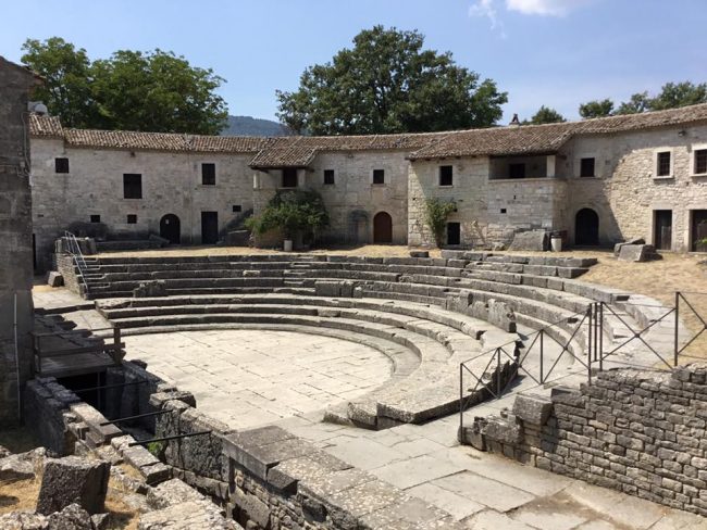 Altilia a Sepino tra i borghi più belli in Molise