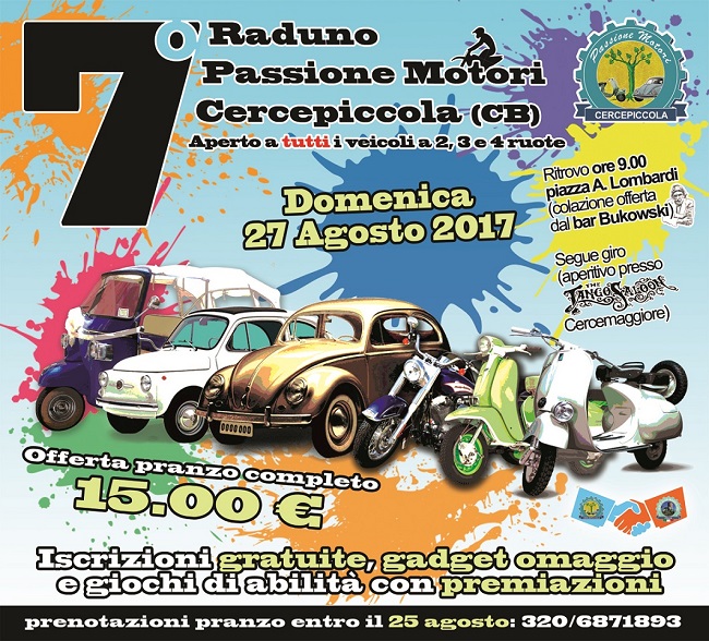 7 raduno passione motori cercepiccola