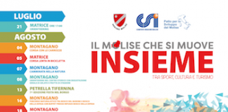 Calendario Eventi progetto Il Molise che si Muove Insieme tra Sport Cultura e Turismo