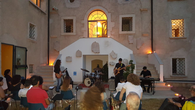 Concerto del Liceo G.M.Galanti al Sannitico