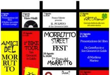 Morrutto Street Fest Locandina