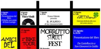 Morrutto Street Fest Locandina