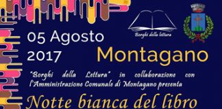 Notte bianca del libro Montagano