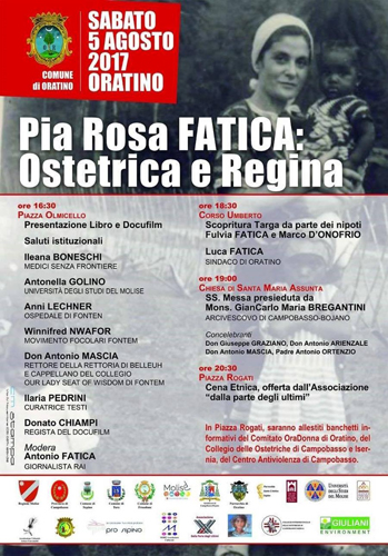 Oratino 5.08.2017 - Pia Fatica