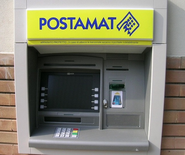 bancomat poste