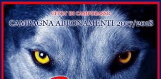 campagna abbonamenti Campobasso Calcio 2017-2018