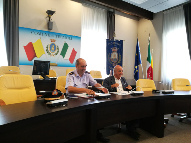 conferenza su viabilità Termoli