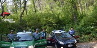 controlli antincendio Carabinieri