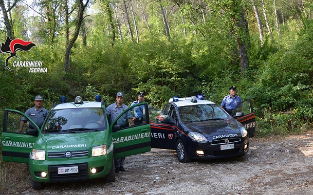 controlli antincendio Carabinieri