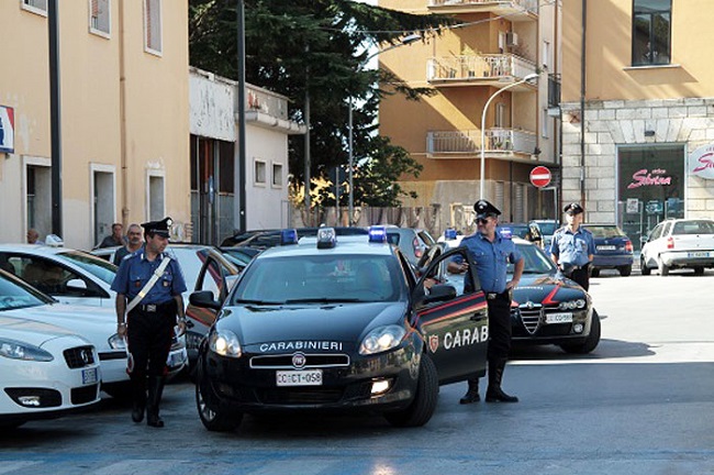 controllo Carabinieri