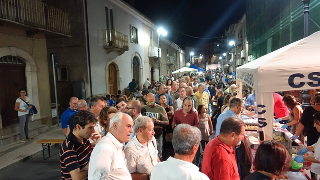 festa del pomodoro a Montagano