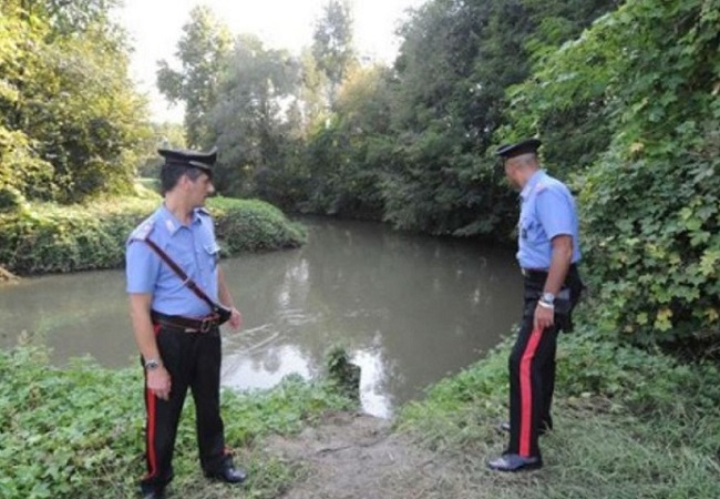 foto Carabinieri fiume