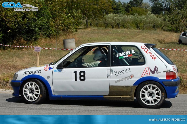 San Giuliano del Sannio, motori: secondo posto per Simoni nel mini Slalom