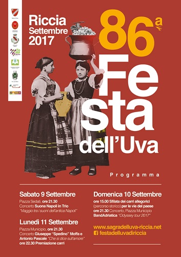 86 Festa dell'Uva Riccia