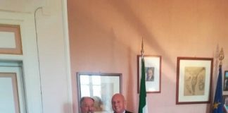 Campobasso, visita del questore Pagano al sindaco Battista