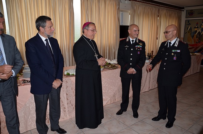 Isernia, il Comando Carabinieri ringrazia il Tenente Cuccuini