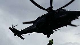 in azione il Soccorso Alpino