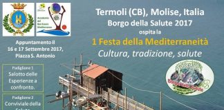 festa mediterraneita 16-17 settembre Termoli