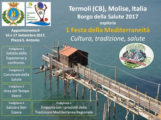 festa mediterraneita 16-17 settembre Termoli