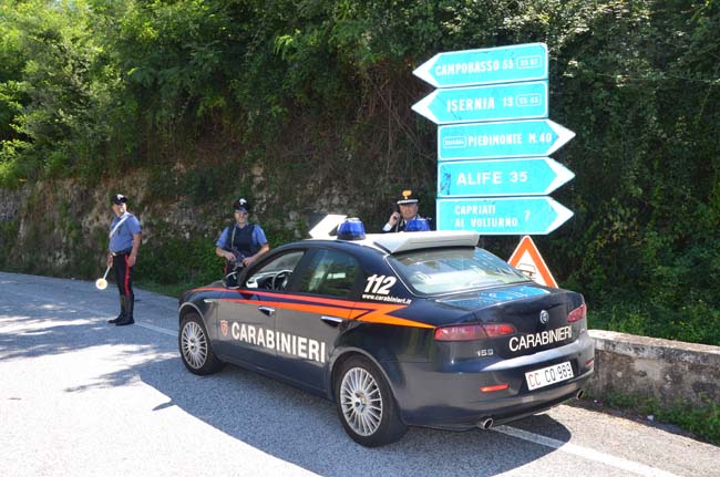 foto Carabinieri