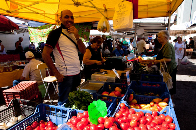 mercato a Termoli