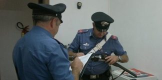 sequestro fucili