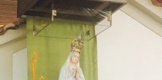 Campobasso, la Madonna di Fatima