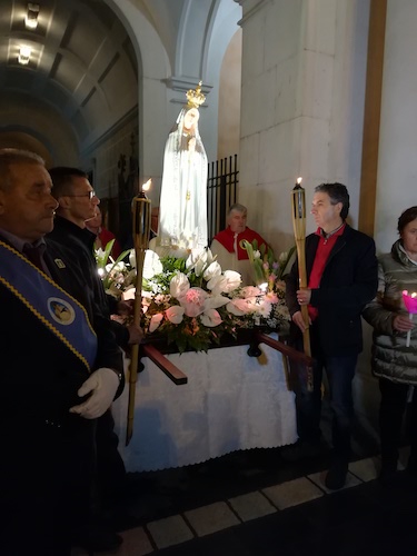 Campobasso Madonna di Fatima