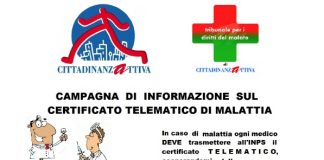 Certificato telematico di malattia, al via la campagna di informazione