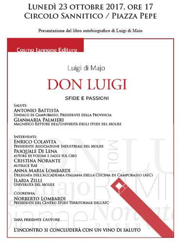 Don Luigi presentazione