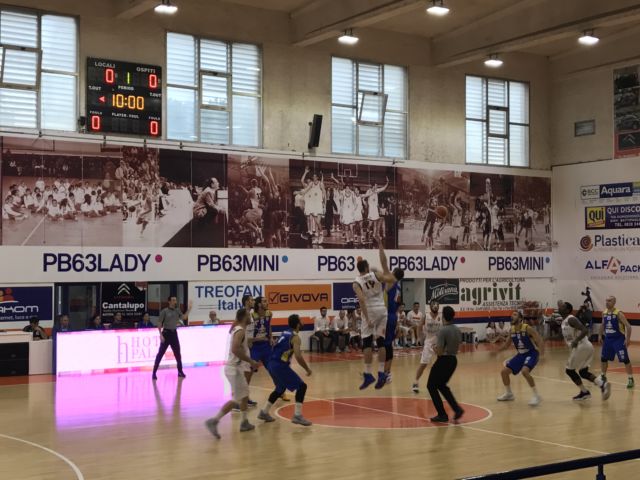 Dynamic Venafro-Accademia Pirates Cagliari 76-79