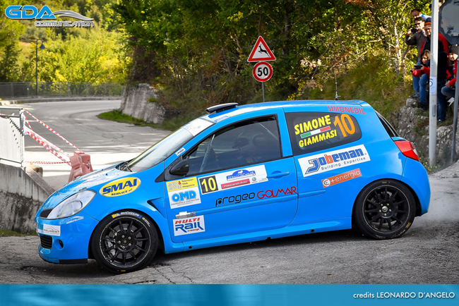 Rally del Molise, debutto sfortunato ma positivo per Biase