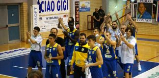 Venafro esulta fine partita