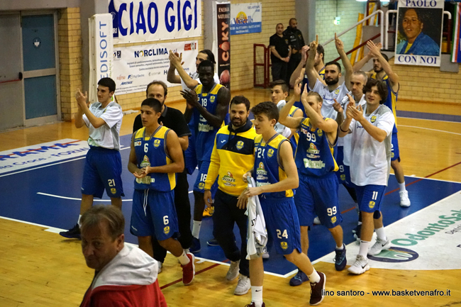 Basket Scauri-Dynamic Venafro 76-81: cronaca e tabellino