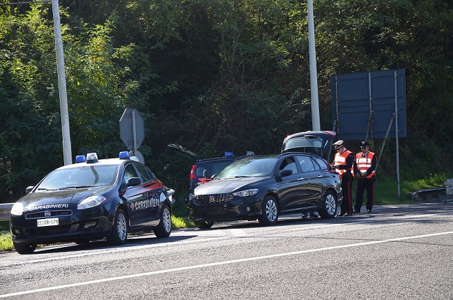 controllo Carabinieri