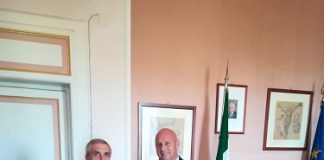 incontro sindaco e questore