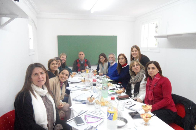 lo staff direttivo del CCI di Buenos Aires