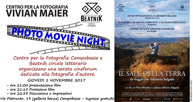 locandina Photo Movie Night