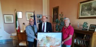 opera vincitrice del Premio Nazionale di Pittura Estemporanea di San Giovannello