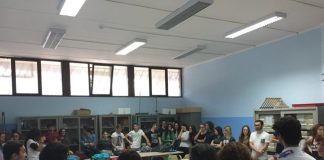 primo incontro allo scientifico Alfano
