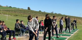 Al Liceo Sportivo di Termoli si impara il golf