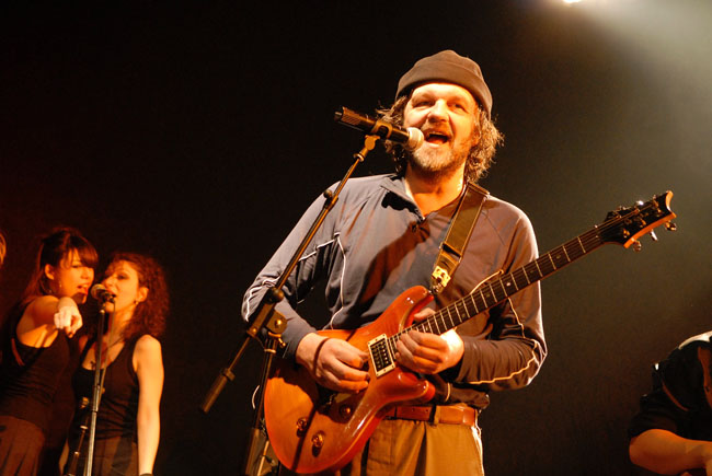 Emir Kusturica & The No Smoking Orchestra