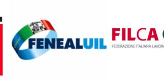 FenealUil – Filca Cisl – Fillea Cgil loghi