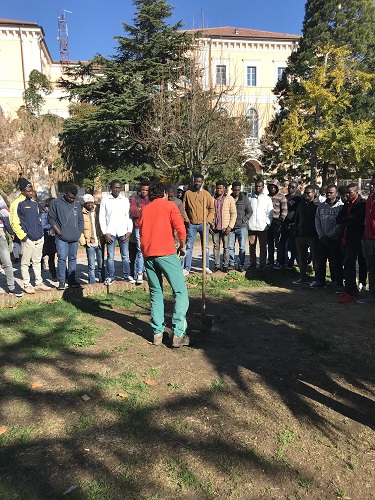 Giornata nazionale degli alberi a Villa Musenga