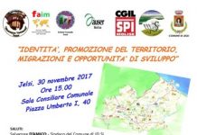 Promozione del Territorio - Jelsi 30.11.2017